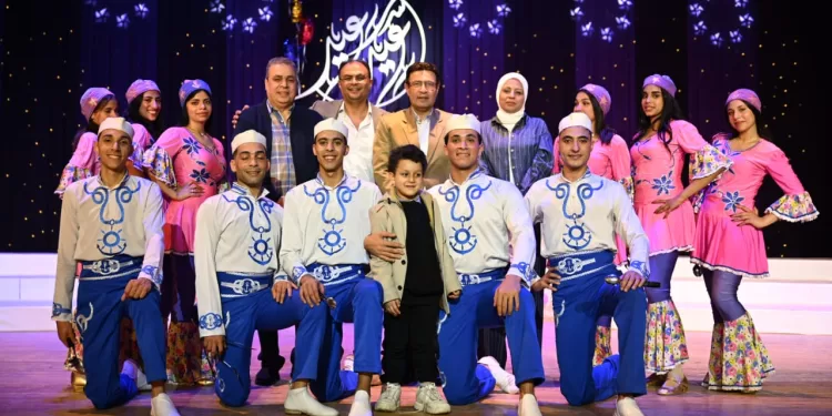 Le théâtre Al-Samer clôture les festivités de la fête 1 - Le Progrès Egyptien
