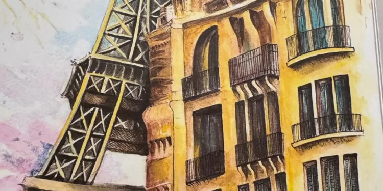 En coopération avec le Centre d’Abou Dhabi de langue arabe / L’Expérience française : Regard pittoresque sur la France 1 - Le Progrès Egyptien