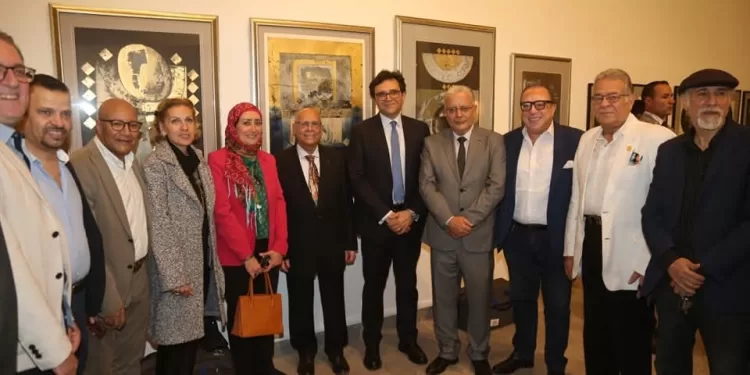 Le retour de l’estampe : Quand l’art abolit les frontières 2 - Le Progrès Egyptien Le retour de l’estampe : Quand l’art abolit les frontières 1 - Le Progrès Egyptien