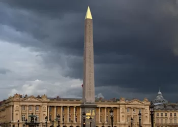 Plusieurs messages cachés sur l’obélisque de la Concorde 