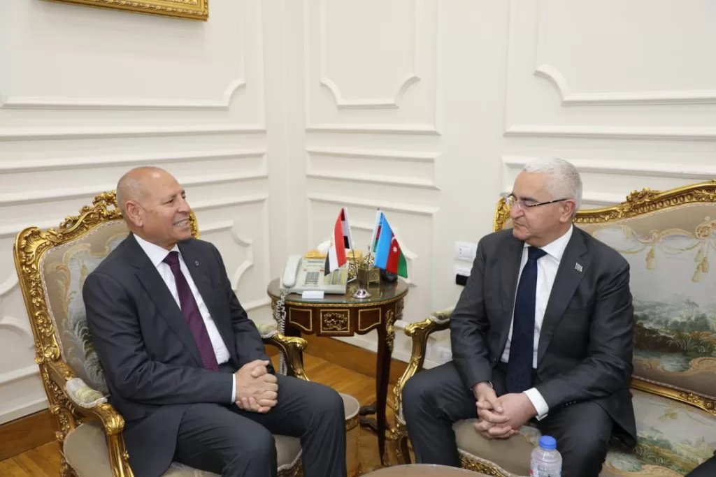 Activation de l'accord d'amitié entre Le Caire et Bakou 3 - Le Progrès Egyptien