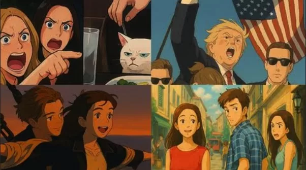 Images d’IA inspirées de Ghibli, nouvelle tendance qui envahit les réseaux sociaux 6 - Le Progrès Egyptien Images d’IA inspirées de Ghibli, nouvelle tendance qui envahit les réseaux sociaux 5 - Le Progrès Egyptien