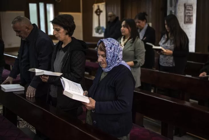 A l'approche de Pâques, des chrétiens de Palestine entre peur et piété 4 - Le Progrès Egyptien A l'approche de Pâques, des chrétiens de Palestine entre peur et piété 3 - Le Progrès Egyptien