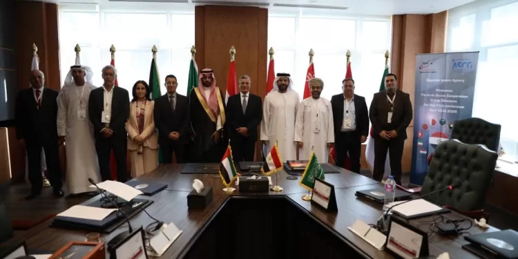 L'Agence spatiale égyptienne accueille une réunion du Groupe de coopération spatiale arabe 2 - Le Progrès Egyptien L'Agence spatiale égyptienne accueille une réunion du Groupe de coopération spatiale arabe 1 - Le Progrès Egyptien