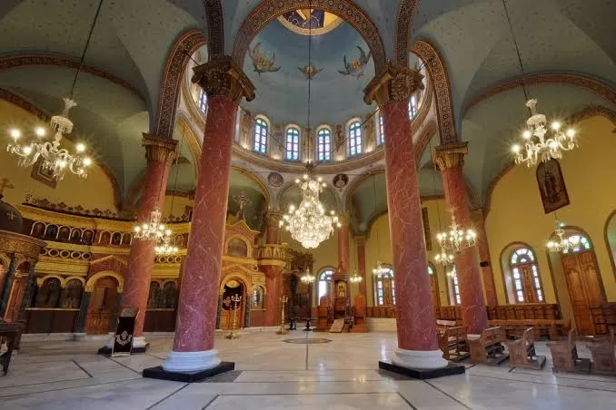 Les Églises du Caire : Pierres de foi, murmures d’éternité 8 - Le Progrès Egyptien Les Églises du Caire : Pierres de foi, murmures d’éternité 7 - Le Progrès Egyptien