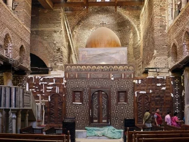 Les Églises du Caire : Pierres de foi, murmures d’éternité 6 - Le Progrès Egyptien Les Églises du Caire : Pierres de foi, murmures d’éternité 5 - Le Progrès Egyptien
