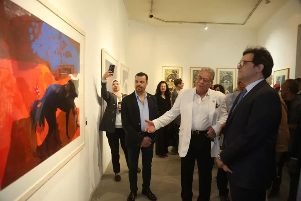 Le retour de l’estampe : Quand l’art abolit les frontières 8 - Le Progrès Egyptien Le retour de l’estampe : Quand l’art abolit les frontières 7 - Le Progrès Egyptien