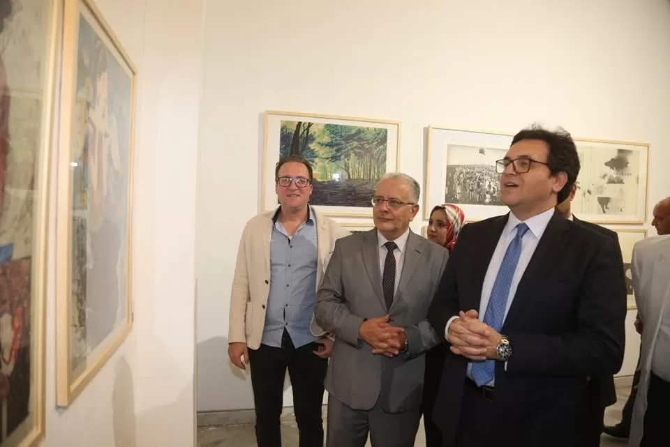 Le retour de l’estampe : Quand l’art abolit les frontières 12 - Le Progrès Egyptien Le retour de l’estampe : Quand l’art abolit les frontières 11 - Le Progrès Egyptien