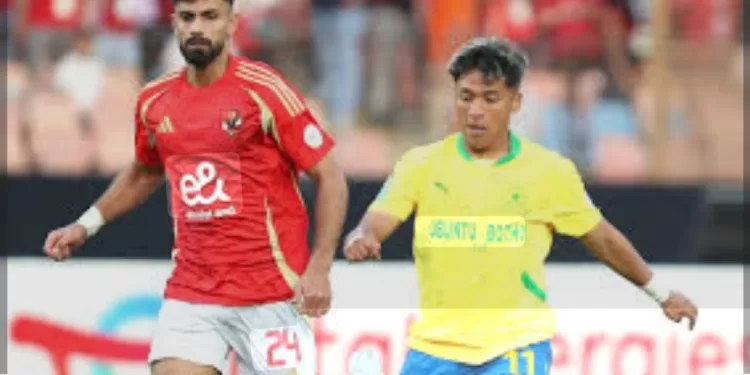 Un but contre le camp d'Al Ahly permet aux Sundowns d'accéder à la finale africaine contre Pyramids 1 - Le Progrès Egyptien