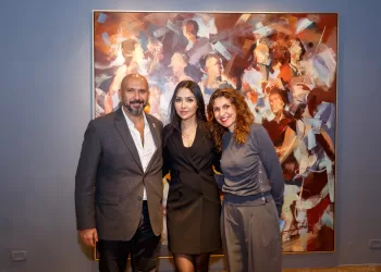 Raghda El-Mohandes et « Liens invisibles »: Une symphonie visuelle à la galerie Mashrabia