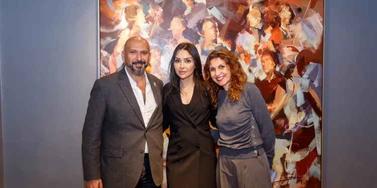 Raghda El-Mohandes et « Liens invisibles »: Une symphonie visuelle à la galerie Mashrabia 1 - Le Progrès Egyptien