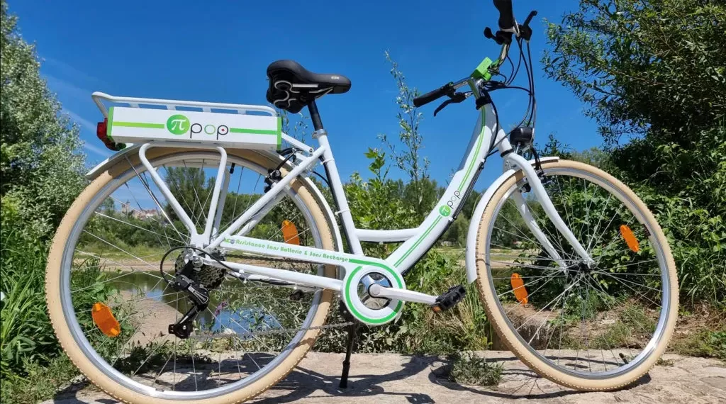 Un vélo électrique sans batterie 1 - Le Progrès Egyptien