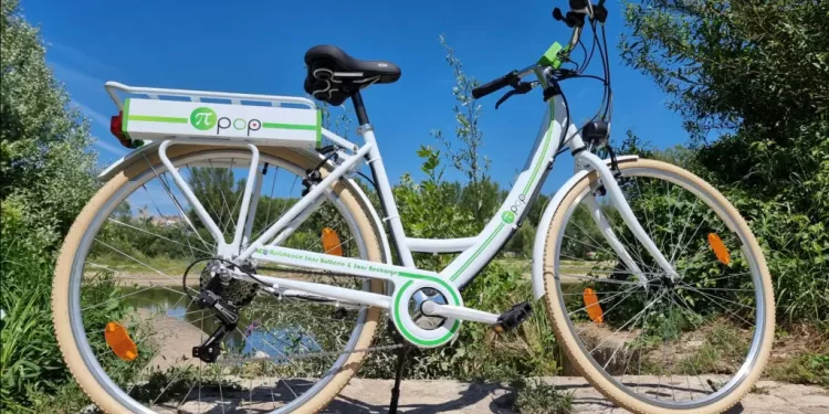 Un vélo électrique sans batterie 1 - Le Progrès Egyptien