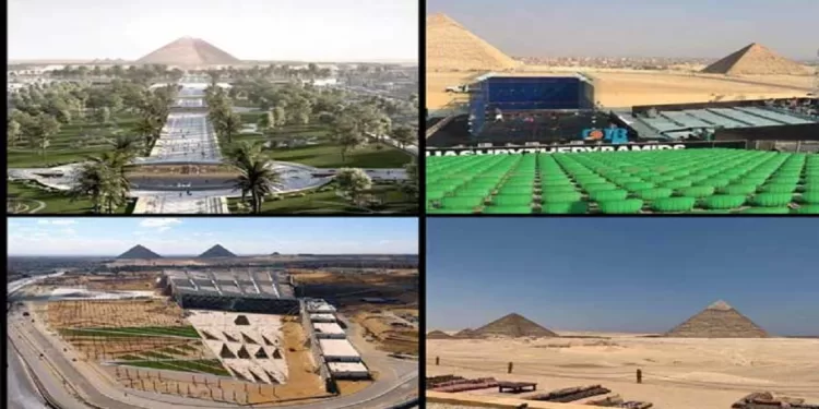 Développement des services aux Pyramides de Guizeh 1 - Le Progrès Egyptien