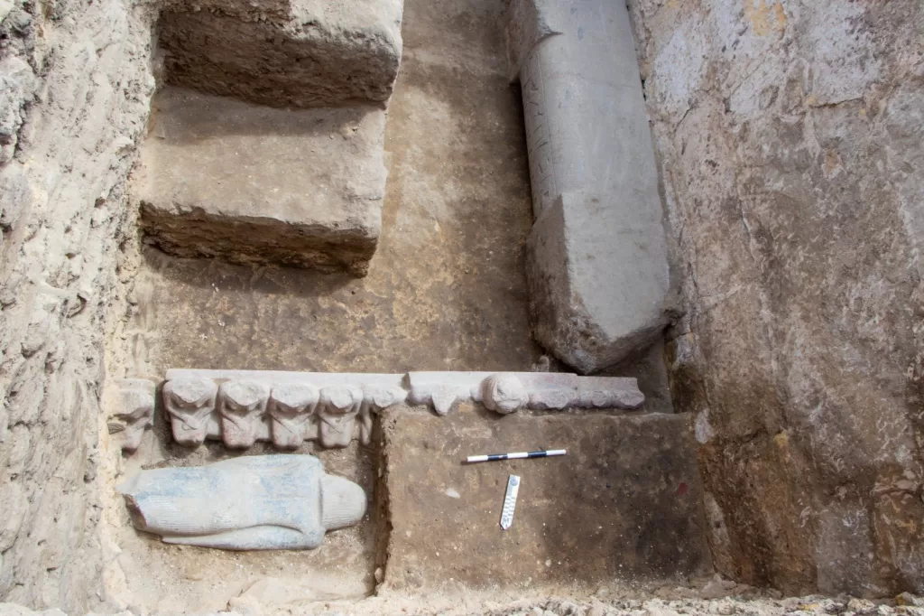 La tombe de Waser-If-Rê, une des plus importantes découvertes dans la région de Saqqarah 6 - Le Progrès Egyptien La tombe de Waser-If-Rê, une des plus importantes découvertes dans la région de Saqqarah 5 - Le Progrès Egyptien