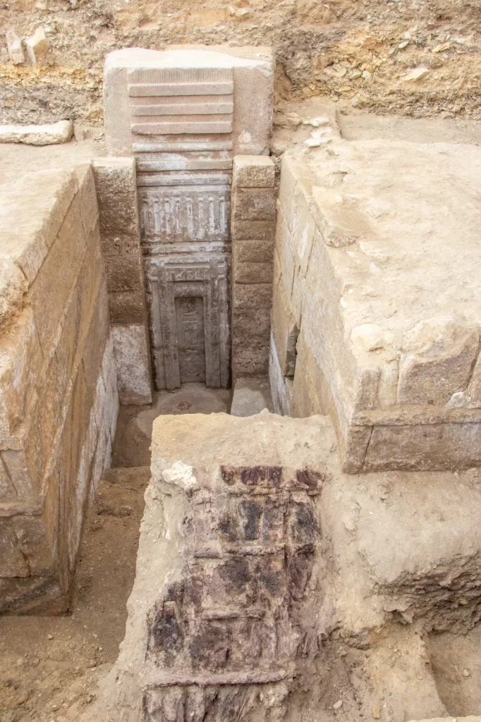 La tombe de Waser-If-Rê, une des plus importantes découvertes dans la région de Saqqarah 4 - Le Progrès Egyptien La tombe de Waser-If-Rê, une des plus importantes découvertes dans la région de Saqqarah 3 - Le Progrès Egyptien