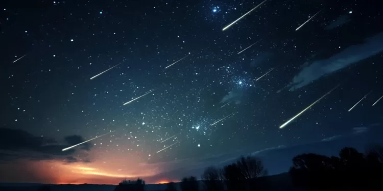 Lyrides : Une pluie d'étoiles filantes visible ce mois en France 1 - Le Progrès Egyptien