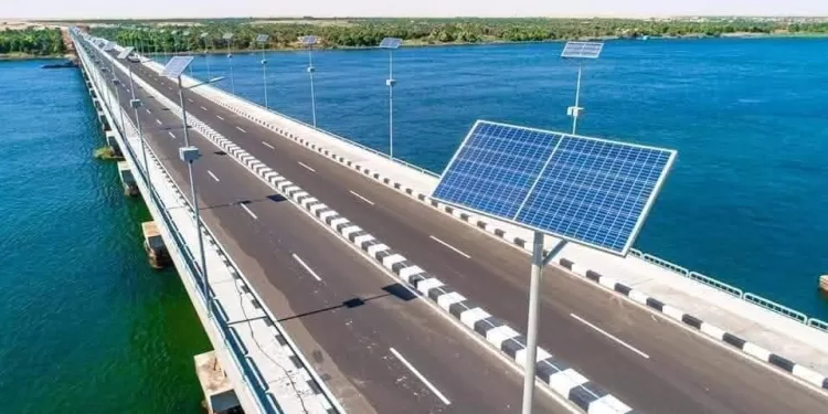 Mise en œuvre des axes de développement sur le Nil 2 - Le Progrès Egyptien Mise en œuvre des axes de développement sur le Nil 1 - Le Progrès Egyptien