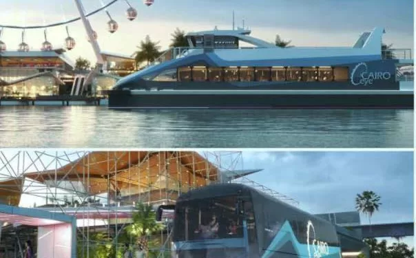 Cairo Eye, un point de repère pour le Caire moderne 1 - Le Progrès Egyptien