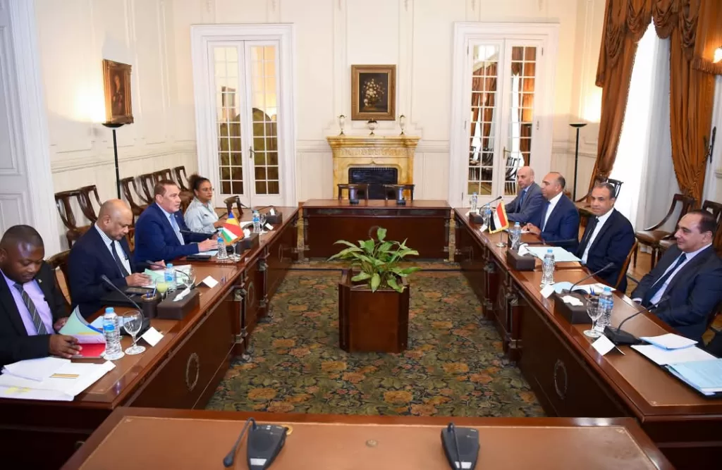 Rencontre entre le ministre des Affaires étrangères et son homologue seychellois 6 - Le Progrès Egyptien Rencontre entre le ministre des Affaires étrangères et son homologue seychellois 5 - Le Progrès Egyptien