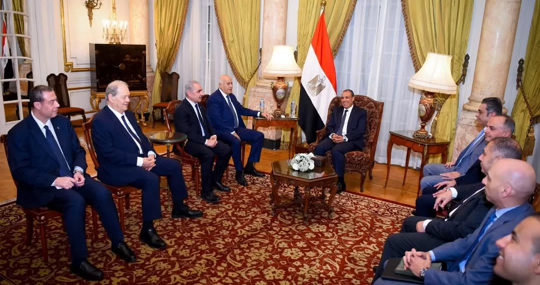 Abdel-Aati reçoit une délégation du mouvement Fatah 1 - Le Progrès Egyptien