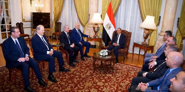 Abdel-Aati reçoit une délégation du mouvement Fatah 1 - Le Progrès Egyptien