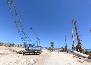 Nouvelle Alamein: Avancement des projets de développement