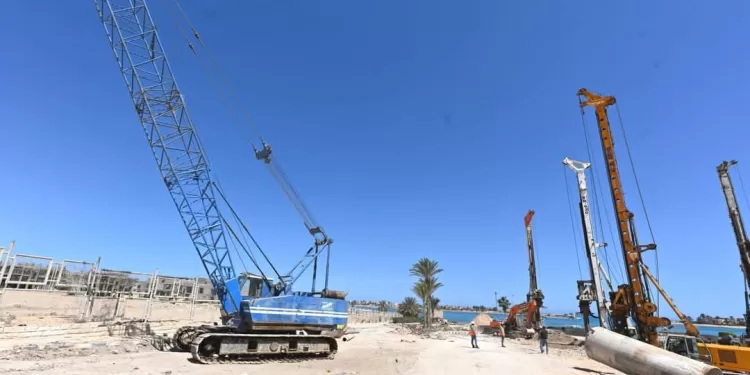 Nouvelle Alamein: Avancement des projets de développement 1 - Le Progrès Egyptien