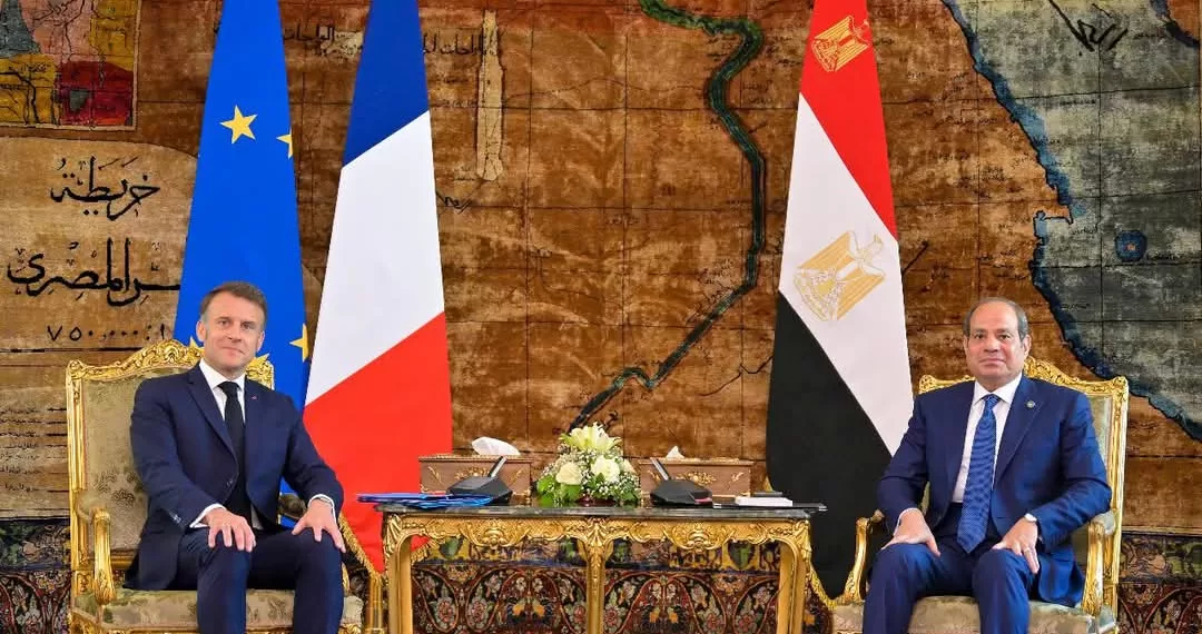 Renforcement du partenariat stratégique entre la France et l'Egypte : une visite d'État aux enjeux multiples 1 - Le Progrès Egyptien