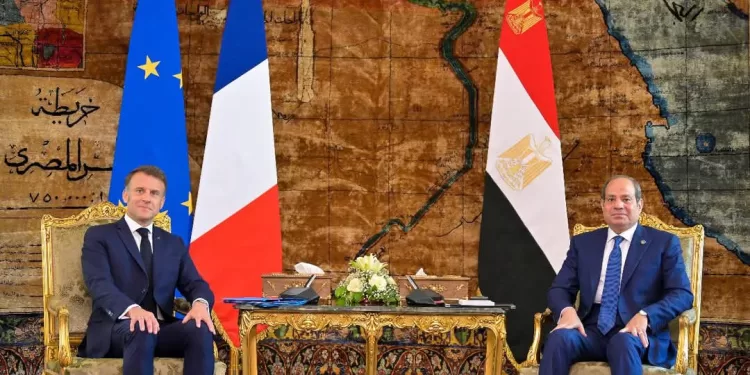 Renforcement du partenariat stratégique entre la France et l'Egypte : une visite d'État aux enjeux multiples 1 - Le Progrès Egyptien