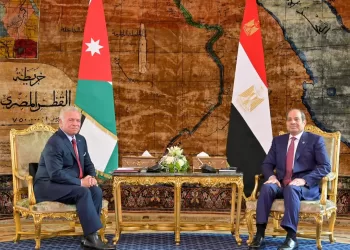 Le président Al-Sissi rencontre le roi Abdullah II