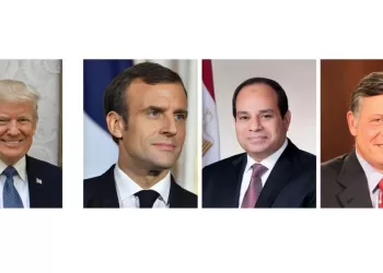 Appel téléphonique Al-Sissi – Macron – Abdullah II – Trump