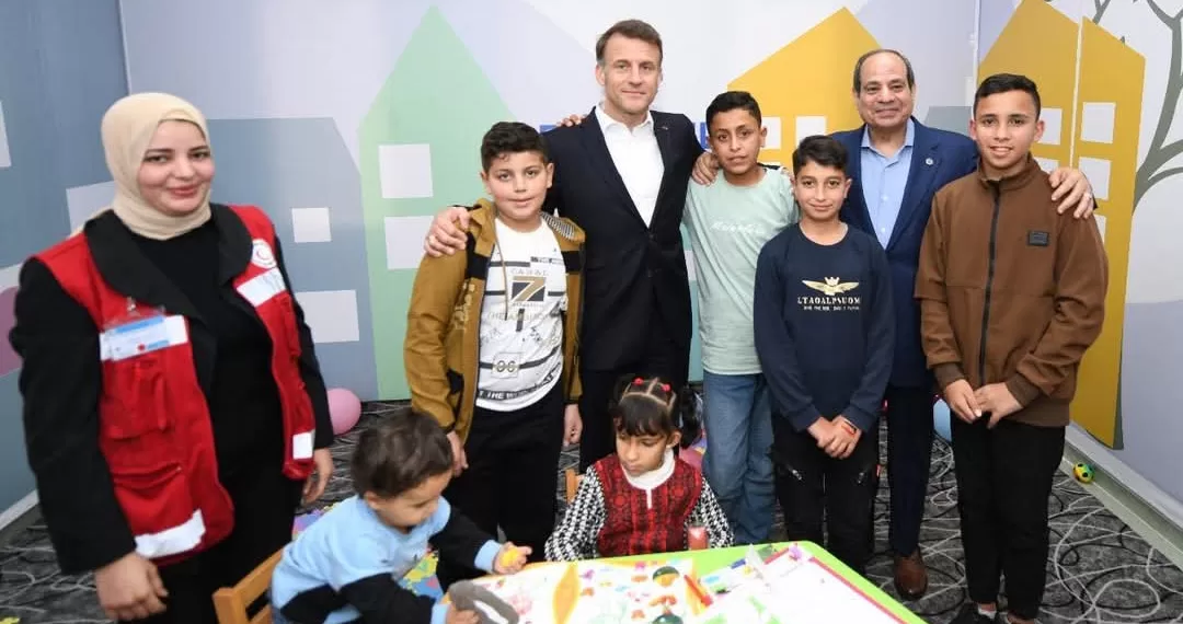 Al-Sissi et Macron en visite à Al-Arich : unis pour soutenir le peuple palestinien 1 - Le Progrès Egyptien
