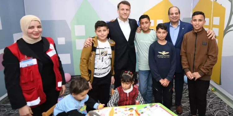 Al-Sissi et Macron en visite à Al-Arich : unis pour soutenir le peuple palestinien 1 - Le Progrès Egyptien