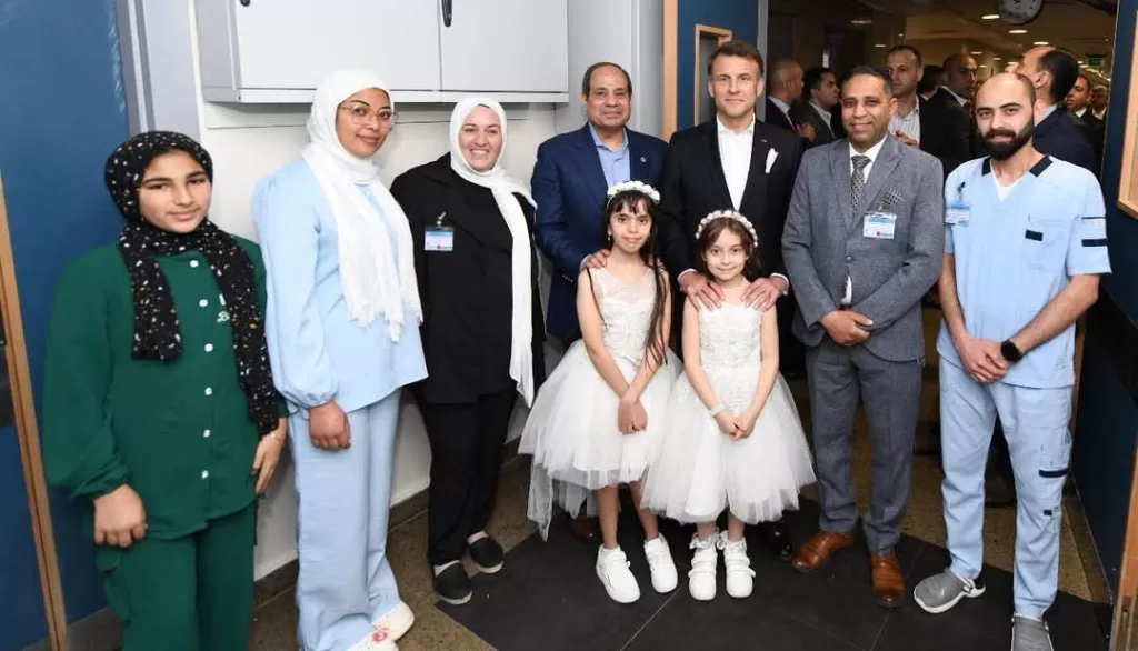 Al-Sissi et Macron en visite à Al-Arich : unis pour soutenir le peuple palestinien 5 - Le Progrès Egyptien