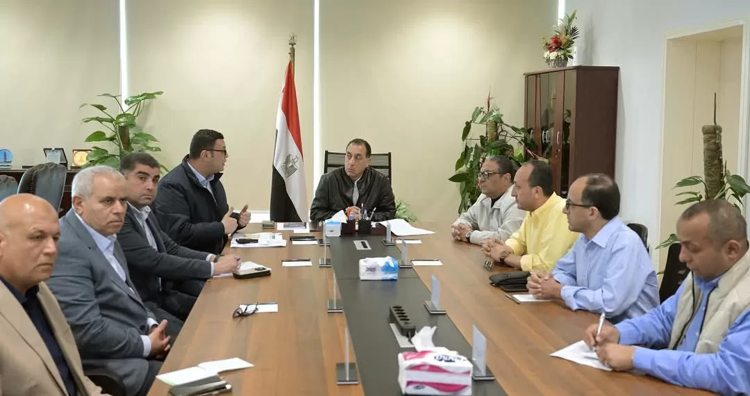 Dr Madbouli en visite à la Nouvelle Alamein : cap sur l'accélération des projets de développement 2 - Le Progrès Egyptien Dr Madbouli en visite à la Nouvelle Alamein : cap sur l'accélération des projets de développement 1 - Le Progrès Egyptien