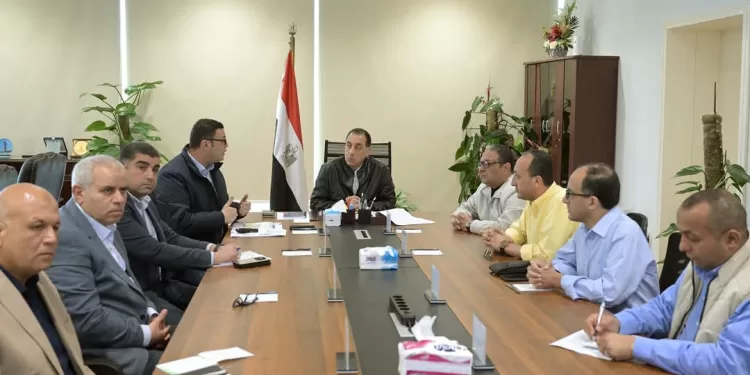 Dr Madbouli en visite à la Nouvelle Alamein : cap sur l'accélération des projets de développement 2 - Le Progrès Egyptien Dr Madbouli en visite à la Nouvelle Alamein : cap sur l'accélération des projets de développement 1 - Le Progrès Egyptien