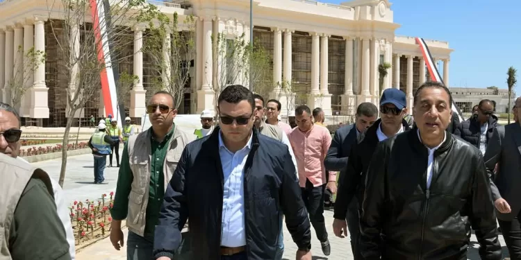 Nouvelle Alamein : Madbouli inspecte "la ville patrimoniale" 2 - Le Progrès Egyptien Nouvelle Alamein : Madbouli inspecte "la ville patrimoniale" 1 - Le Progrès Egyptien