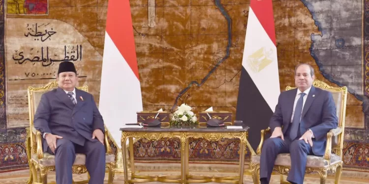 Pourparlers du président et son homologue indonésien 2 - Le Progrès Egyptien Pourparlers du président et son homologue indonésien 1 - Le Progrès Egyptien