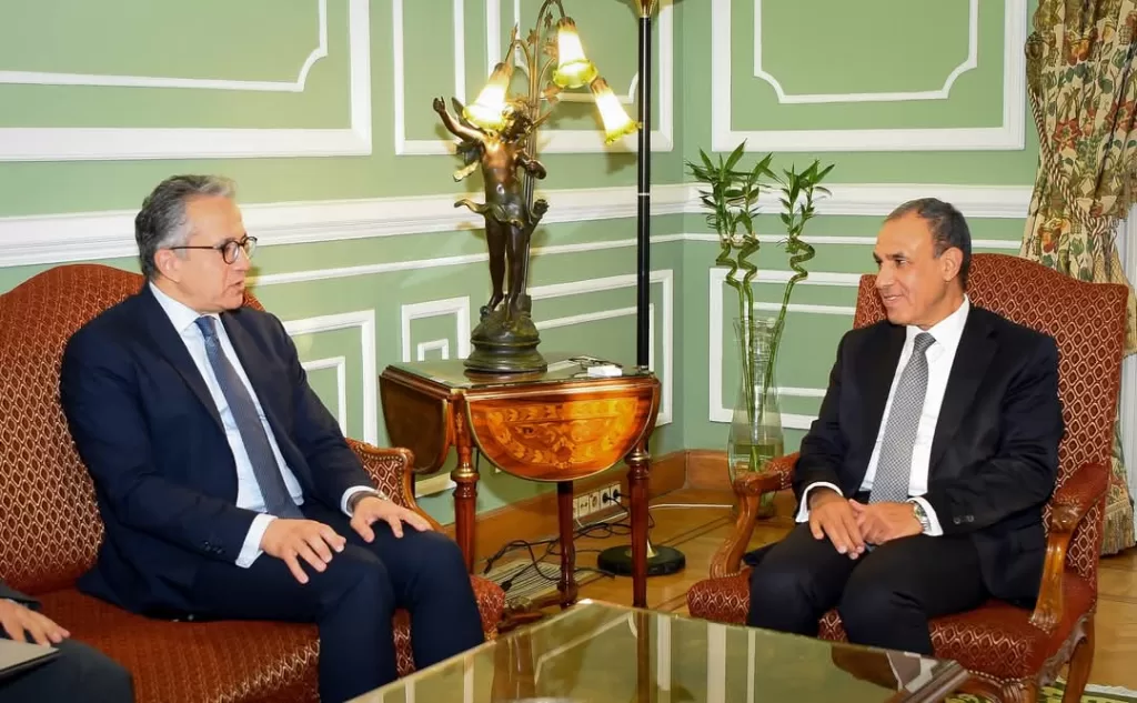 Le ministre des AE reçoit Khaled Al-Anani 4 - Le Progrès Egyptien Le ministre des AE reçoit Khaled Al-Anani 3 - Le Progrès Egyptien