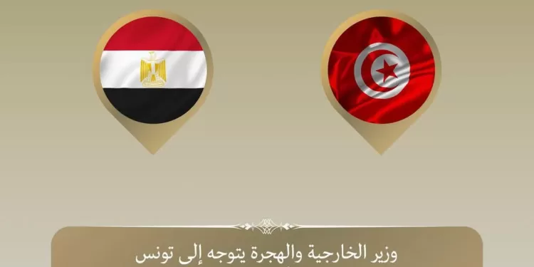 Le ministre des Affaires étrangères en visite officielle en Tunisie 1 - Le Progrès Egyptien