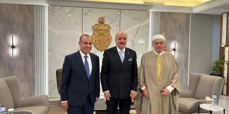 Le ministre des Affaires étrangères en visite officielle à Tunis 1 - Le Progrès Egyptien