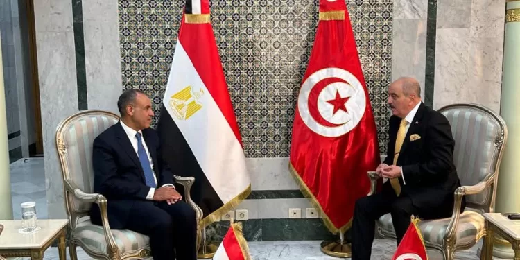 Le ministre des AE s'entretient avec son homologue tunisien 1 - Le Progrès Egyptien