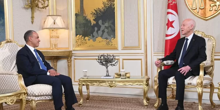 Le Président Al-Sissi envoie une lettre au Président tunisien 1 - Le Progrès Egyptien