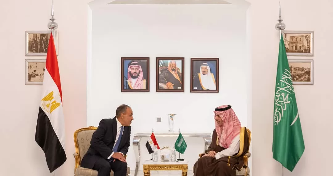 Riyad : Le ministre des AE assiste au comité de consultation politique avec l'Arabie saoudite 1 - Le Progrès Egyptien