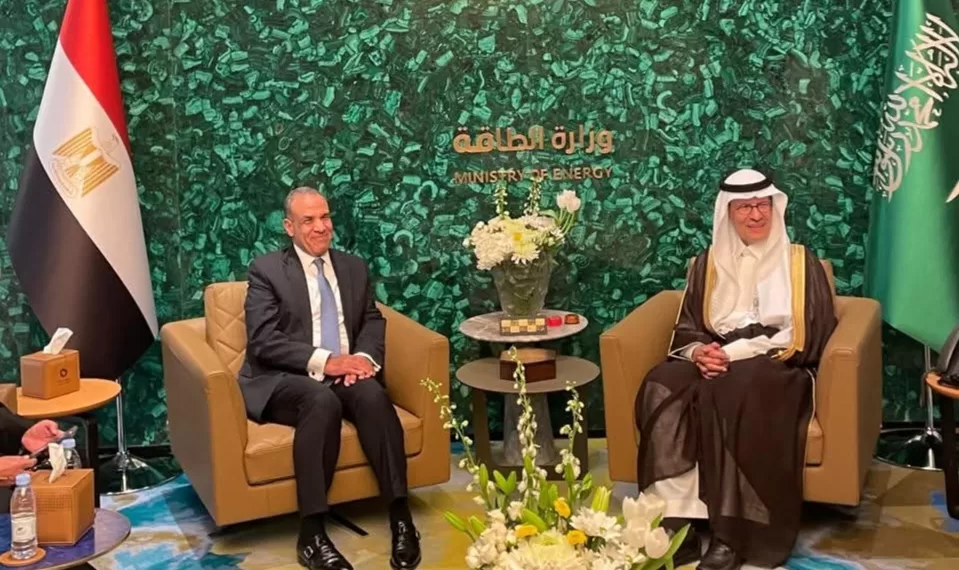 Abdel Aati rencontre le ministre saoudien de l'Énergie 2 - Le Progrès Egyptien Abdel Aati rencontre le ministre saoudien de l'Énergie 1 - Le Progrès Egyptien