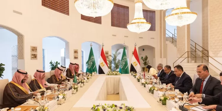 Déclaration conjointe du Comité de suivi et de consultation politique égypto-saoudien 2 - Le Progrès Egyptien Déclaration conjointe du Comité de suivi et de consultation politique égypto-saoudien 1 - Le Progrès Egyptien