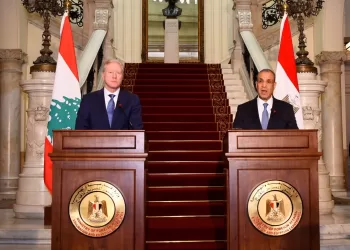 Soutien total de l’Egypte aux efforts du gouvernement libanais