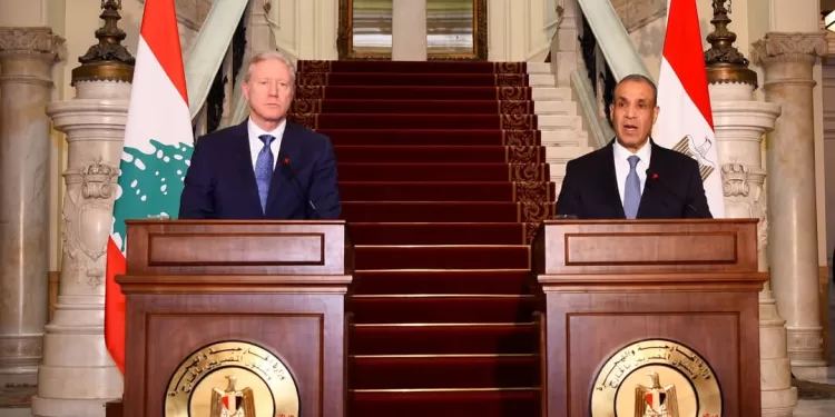 Soutien total de l'Egypte aux efforts du gouvernement libanais 2 - Le Progrès Egyptien Soutien total de l'Egypte aux efforts du gouvernement libanais 1 - Le Progrès Egyptien