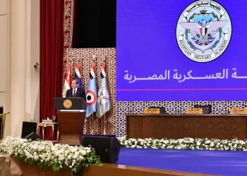 Al-Sissi à la cérémonie de sortie d’une formation d’imams 